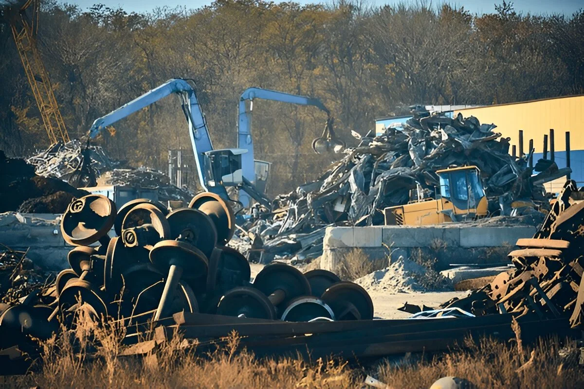 Reliable scrap metal recycling